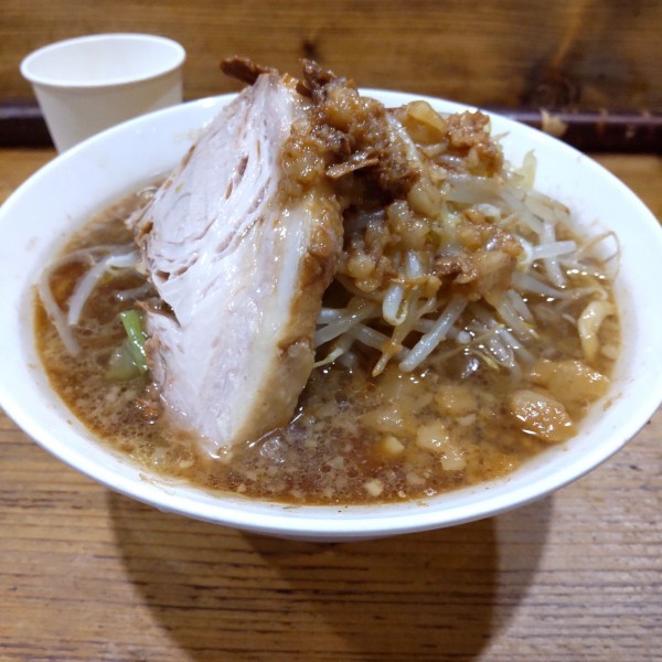 「ラーメンミニ（￥900）」@夢を語れ青森の写真