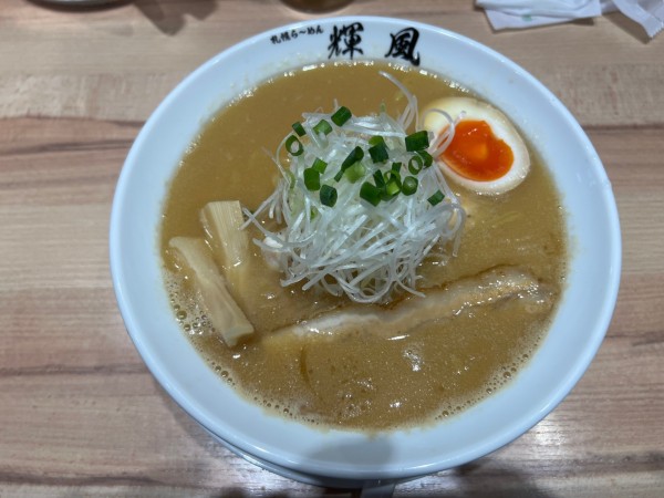 「札幌こく味噌」@札幌らーめん 輝風 すすきの店の写真