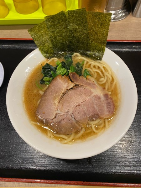 「ラーメン」@濱辰家の写真