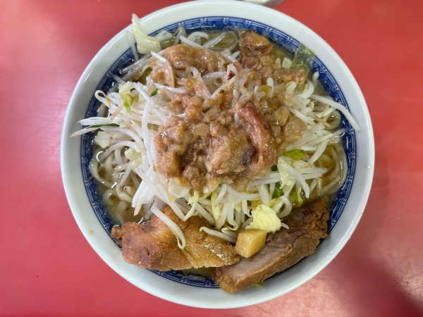 「小(¥850)」@ラーメン二郎 桜台駅前店の写真