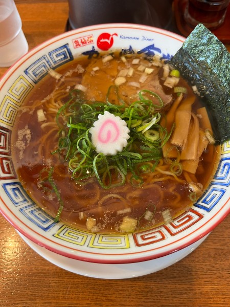 「かもめラーメン」@気仙沼 かもめ食堂の写真