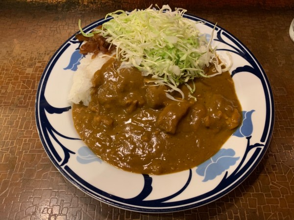 「インドカレー」@マーブルの写真