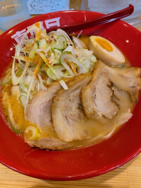 「えび豚骨」@えび豚骨ラーメン真面目 押上店の写真