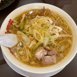 札幌味噌ネギラーメン