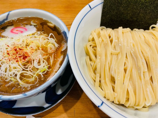 「さっぱりつけそば 1,200円」@別邸三く 中華蕎麦 萃の写真