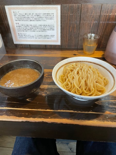 「京介魚介つけ麺」@つけめん屋 赤羽京介の写真