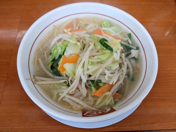 「タンメン：920円＋消費税」@ばんだいラーメン 綾瀬店の写真