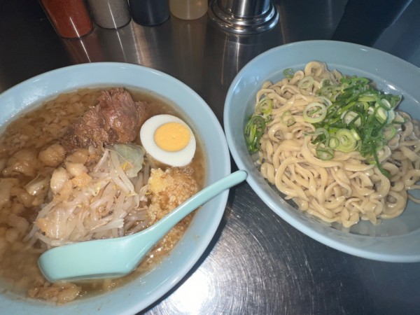 「つけ麺(900円)」@ラーメン龍の桜の写真