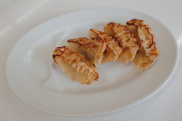 「餃子」@サッポロラーメン21番 折立店の写真