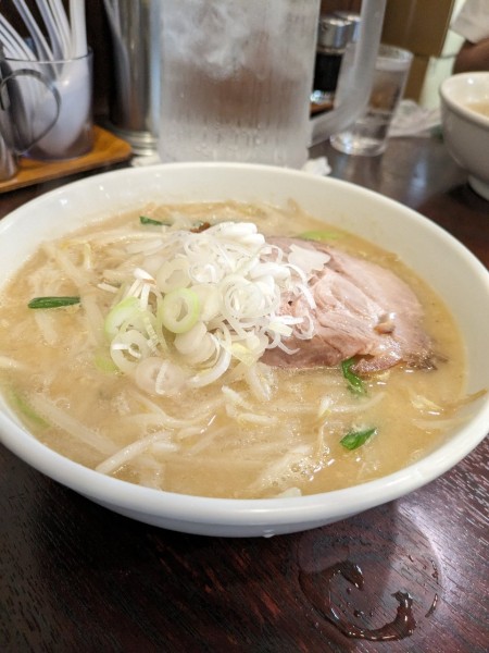 「味噌ラーメン」@らーめん大慶の写真