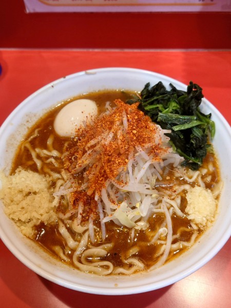 「辛いらーめん」@麺屋 桐龍の写真