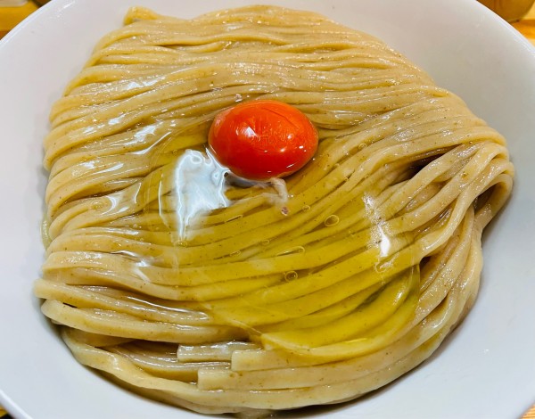 「冷やし桐玉 1,000円 大盛 150円」@らーめん 桐麺 本店の写真