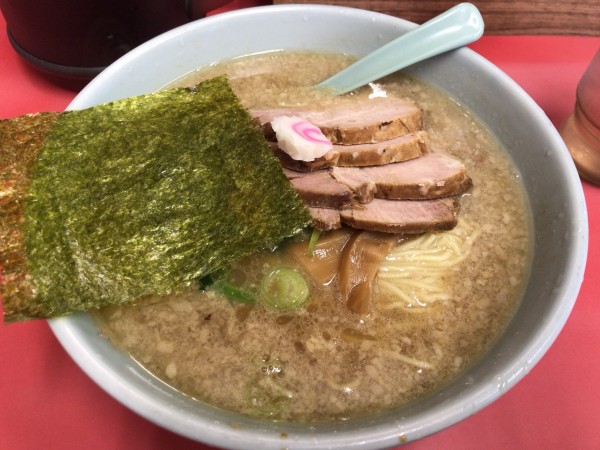 「チャーシューメン(多め、濃いめ) 830円」@ラーメンショップ 結城本店の写真