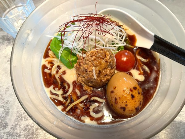 「冷やし担々麺」@麺 やまらぁの写真