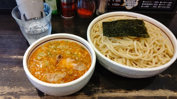 「つけそば大盛」@中華そば しながわの写真