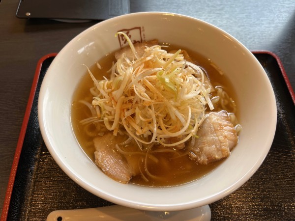 「ねぎラーメン　870円」@喜多方ラーメン坂内 南流山店の写真