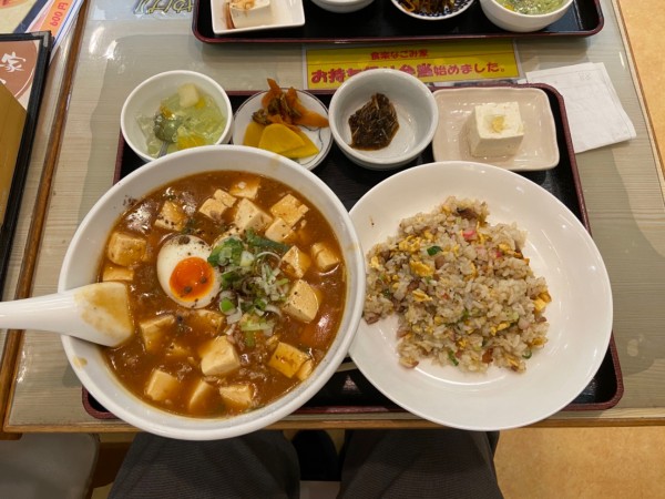 「麻婆ラーメン(968円)」@食楽 なごみ家の写真