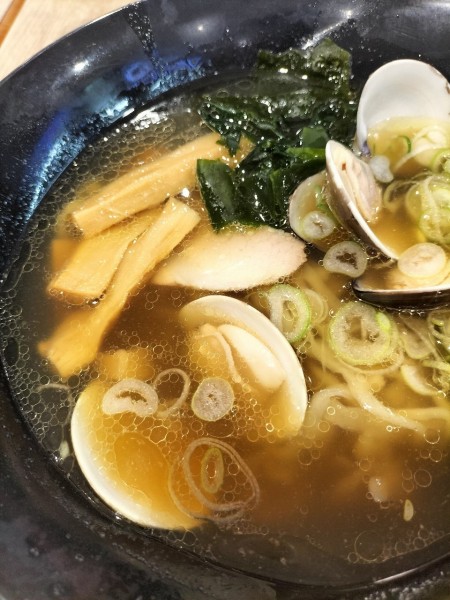 「はましお880円税込」@東北自動車道 佐野SA 上りスナックコーナーの写真