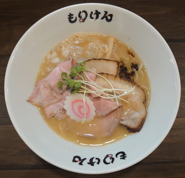 「濃厚中華+レアチャーシュー2枚(1000円)」@盛田軒 もりたラーメン研究所の写真