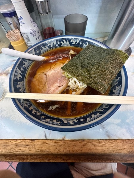 「支那そば　800円」@ラーメン 丸仙の写真