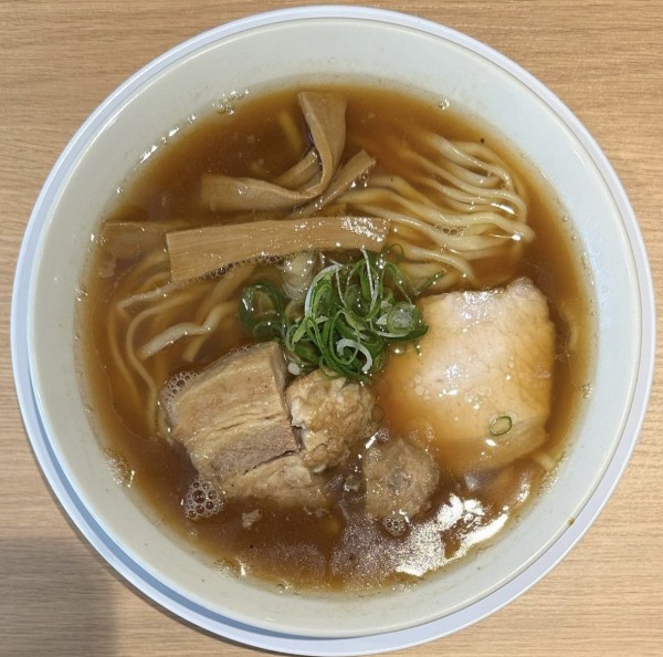 「中華そば 醤油」@中華そば やなぎやの写真