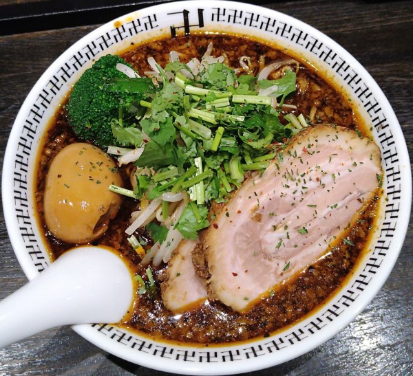 「スパイス　特製ラー麺1280円 大盛り 120円」@スパイス・ラー麺 卍力の写真