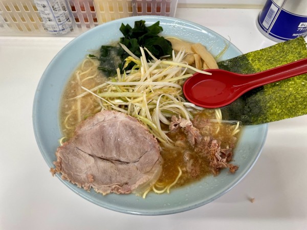 「ねぎ中」@◯つばき食堂の写真