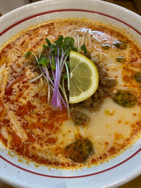 「【限定】アジアンテイストヌードル　９５０円」@麺屋 ぬまたの写真