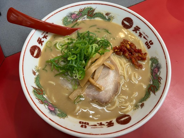 「こってり(並) 940円」@天下一品 駒沢店の写真