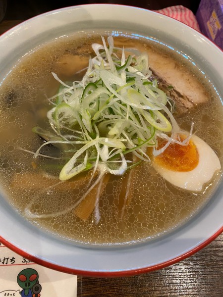 「しじみラーメン　950円」@麺屋 蓮の写真