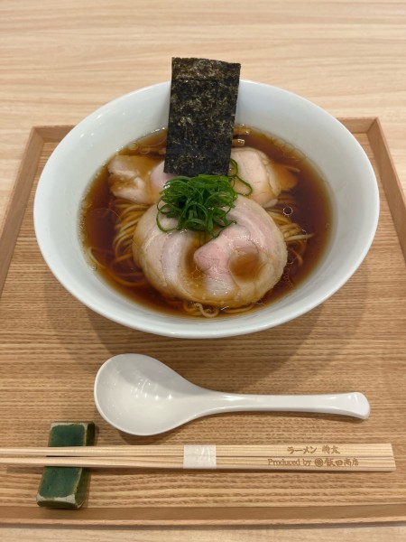 「ラーメン＋お子様ラーメン」@ラーメン将太 Produced by 飯田商店 下鶴間店の写真