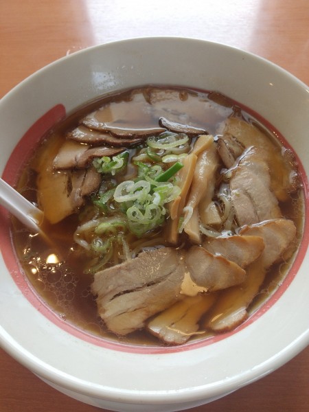 「チャーシューめん」@幸楽苑 蓮田店の写真