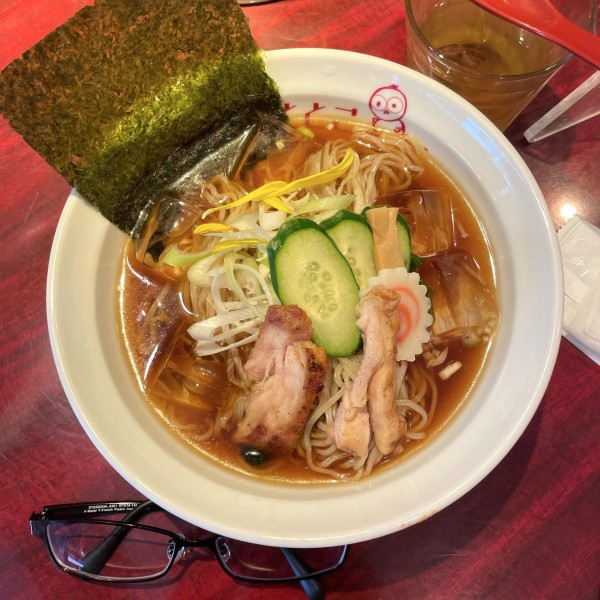 「つったい（冷たい）ラーメン」@麺ダイニング ととこの写真