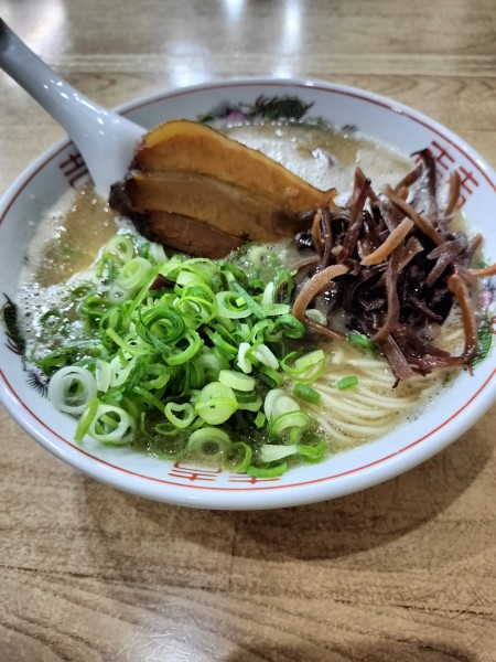 「さきかくラーメン」@麺屋 咲の写真