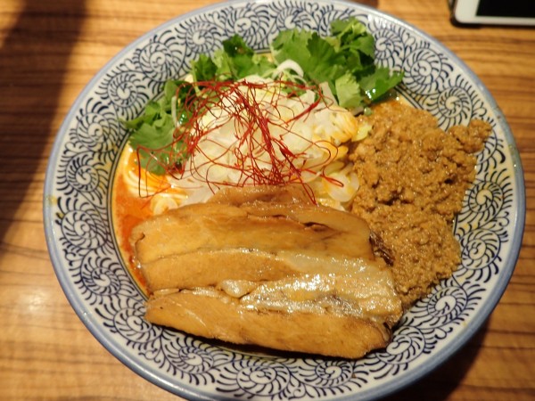 「燈郎式担々麺もやし入り」@ラーメン燈郎の写真