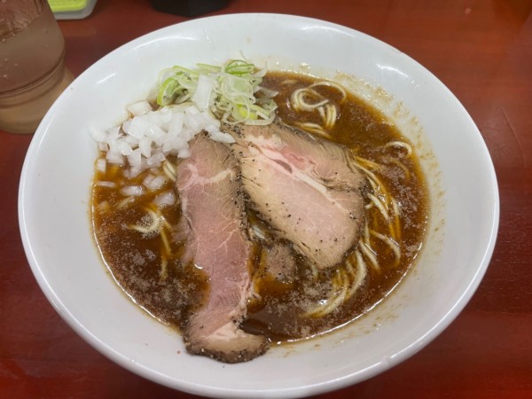 「煮干しラーメン＋和え玉」@麺屋 結の写真