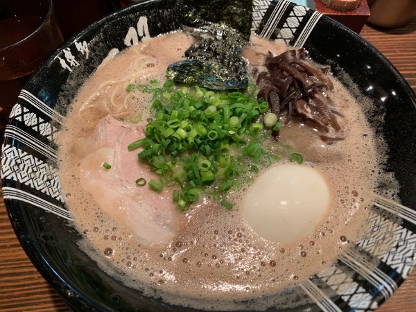 「ラーメン」@博多一双 博多駅東本店の写真