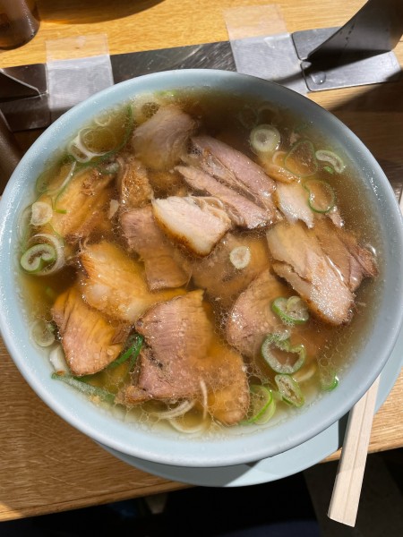 「チャーシュー麺」@ちえちゃんラーメンの写真