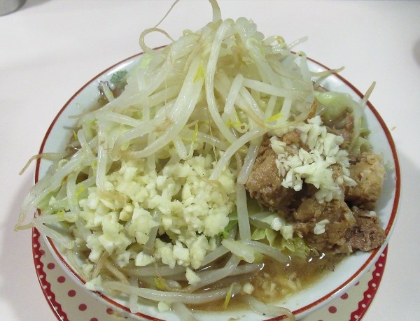 「プチらーめん（640円）」@成蹊前ラーメン 吉祥寺の写真