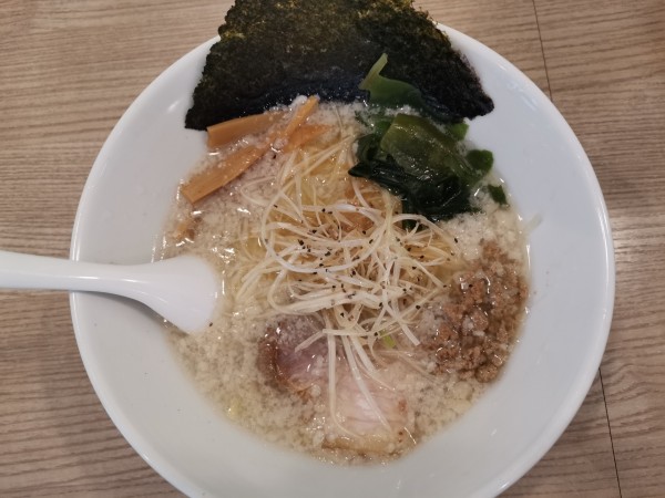 「コッテリの塩らー麺」@コッテリの塩らー麺専門店 MANNISH 日暮里店の写真