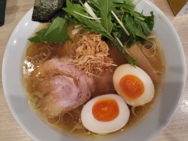 「生姜らーめん」@めん処 羽鳥の写真