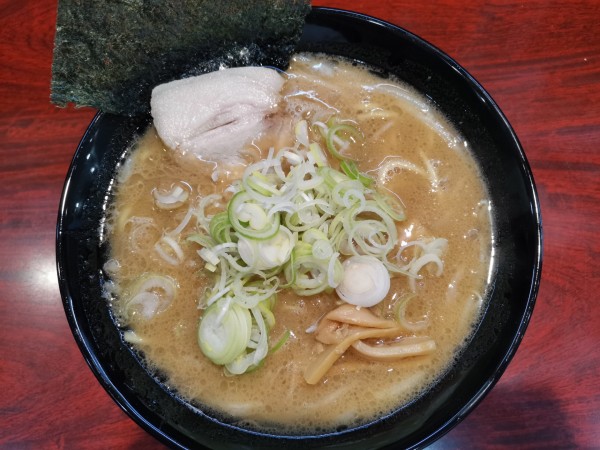 「みそらーめん」@濃厚らーめん 轟の写真