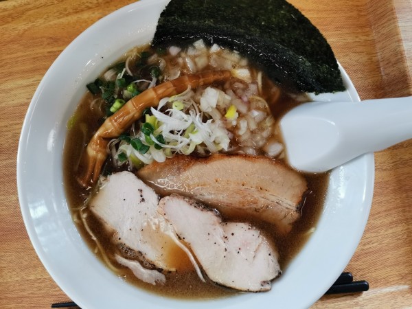 「中華そば」@中華そば あたりの写真