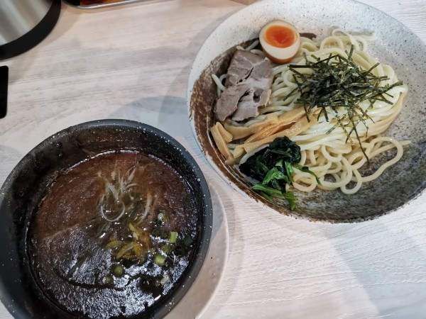 「つけ麺こってり」@麺屋 青山 酒々井店の写真
