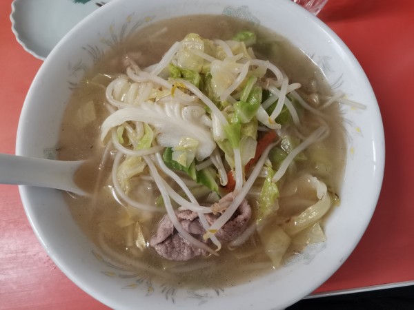 「タンメン＋ギョーザ」@一番の写真