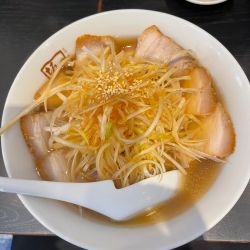ネギ焼豚ラーメン