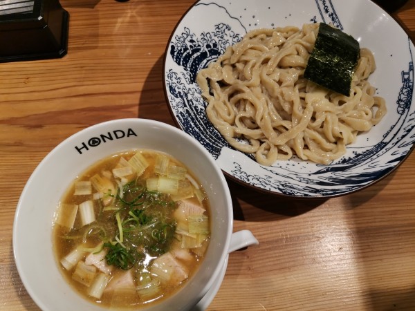 「自家製手揉みつけめん並み」@本田麺業 神田西口駅前店の写真