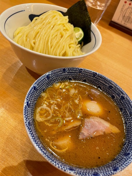 「濃厚特製つけ麺+特盛」@つじ田 水道橋店の写真