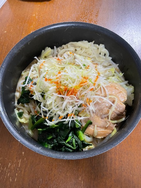 「らーめん 豚一切れ」@ちばからの写真