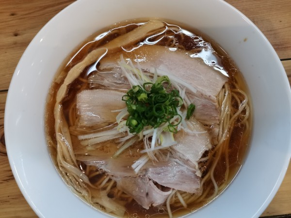 「醤油らーめん」@麺屋 秀彬の写真